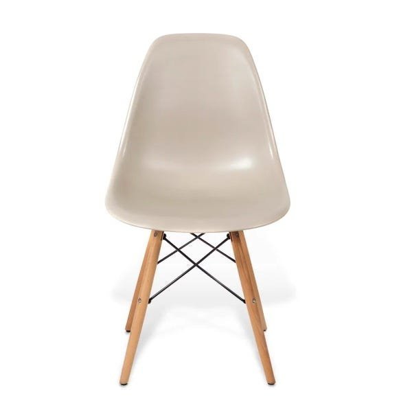 Cadeira Charles Eames Wood Design Eiffel de Jantar Fendi - 2
