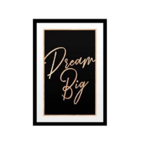 Quadro com Moldura- 40X60cm