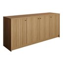 Ver imagem 1 de Buffet de Sala Jantar Lia c/ 4 Portas Cinamomo - Cimol
