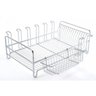 Escorredor de Louças com Suporte para Talheres Aço Nobilitá Future - 2