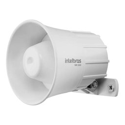 Sirene 105db Intelbras Sir1000 Branca Potência 1km - 9