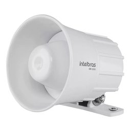 Sirene 105db Intelbras Sir1000 Branca Potência 1km - 3