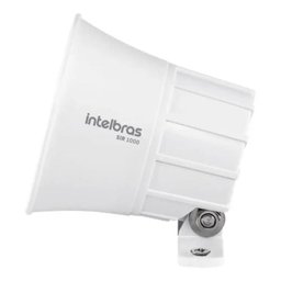 Sirene 105db Intelbras Sir1000 Branca Potência 1km - 2