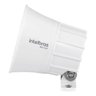 Sirene 105db Intelbras Sir1000 Branca Potência 1km - 2
