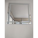 Ver imagem 6 de Espelho quadrado jateado iluminado com led quente 60x60cm TOUCH