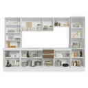 Ver imagem 5 de Armário de Cozinha Completa 100% Mdf 290 Cm Smart Madesa 01 Branco/rustic/crema