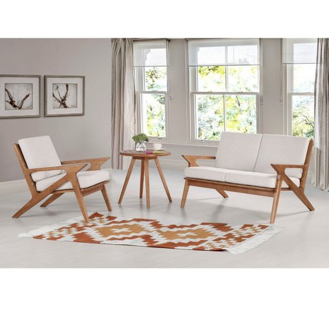 Sofá para Sala 2 Lugares 117cm x 85cm Oslo