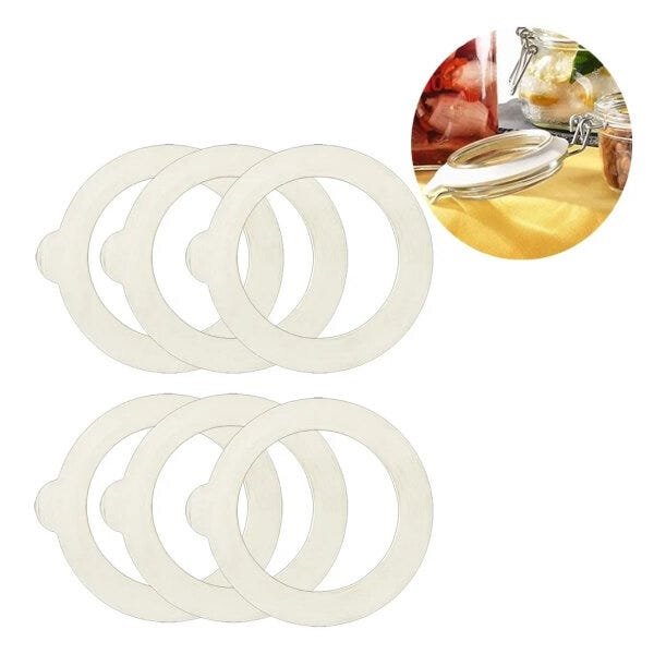 Anel Vedação Original Pote Fido Bormioli 5 Litros Kit 6 Und - 5