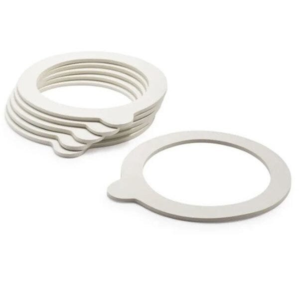Anel Vedação Original Pote Fido Bormioli 5 Litros Kit 6 Und - 1