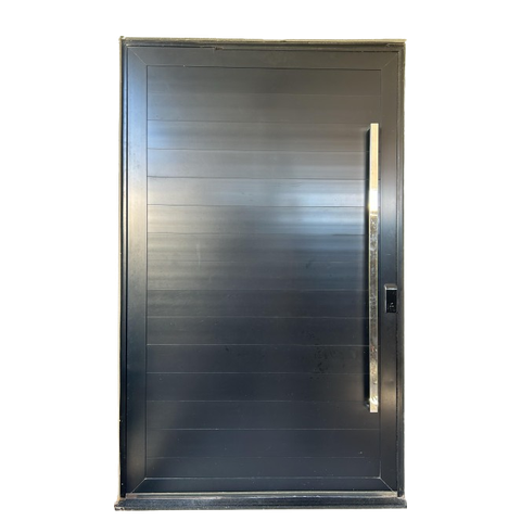 Porta Pivotante com Lambril Liso