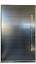 Ver imagem 1 de Porta Pivotante com Lambril Liso