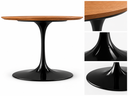 Ver imagem 4 de Mesa Orgânica Zeeta Lin 180x100cm - Saarinen Preto