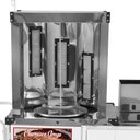 Ver imagem 2 de Carrinho de Churrasco Grego Cefaz Branco Rodas Pneumáticas e Guarda Sol Bl20p/gs