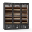 Ver imagem 1 de Visa Cooler Extra Frio 3 Portas Vidro Aquecido Preto/branco Vcef3p 220v - Refrimate