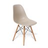 Kit 4 Cadeiras Charles Eames Eiffel Wood Design Jantar Fendi - 2