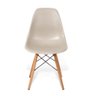 Kit 4 Cadeiras Charles Eames Eiffel Wood Design Jantar Fendi - 3