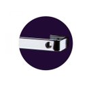 Ver imagem 4 de Barra de Piatina em Aço 45cm com 6 Ganchos Bella Cucina Future