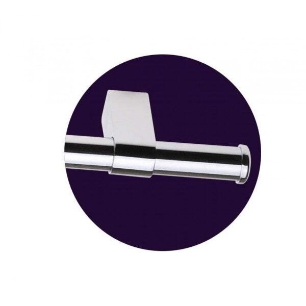 Barra Tubular em Aço 60cm com 6 Ganchos Bella Cucina Future - 4