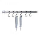 Ver imagem 2 de Barra Tubular em Aço 60cm com 6 Ganchos Bella Cucina Future