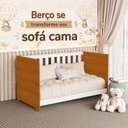 Ver imagem 6 de Berço Mali 2 em 1 para Colchão 130x70 cm 100% MDF Reller