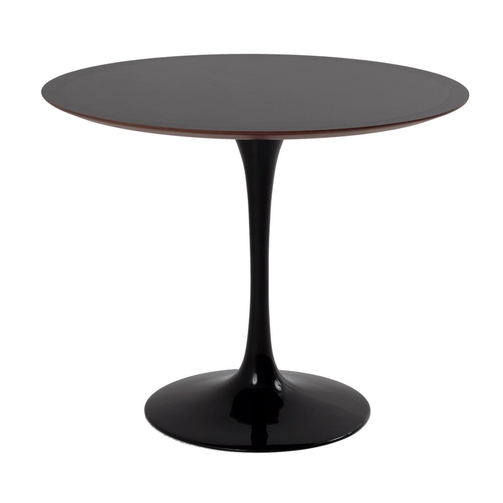 Mesa de Jantar Saarinen 90cm MDF Preta