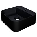 Ver imagem 1 de Cuba Pia para Banheiro Quadrada 32cm Ágata C08 Preto - Mpozenato