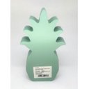 Ver imagem 2 de Peça decorativa em madeira abacaxi Pineapple Crow verde - 11 x 20cm