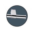 Ver imagem 4 de Barra Tubular em Aço 30cm com 6 Ganchos Bella Cucina Future