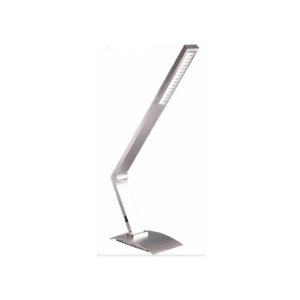 Luminária de mesa alumínio quente 80cm- Bella -Bivolt