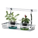 Ver imagem 1 de Suporte Multiuso Retangular Ganchos Cucina Perfetta Future