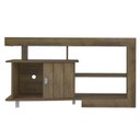 Ver imagem 2 de Rack Bancada para Tv 50 Pol 1p 122 Cm Pinho Arly
