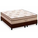 Ver imagem 2 de Cama Box Crc King+Colchão Molas Ensacadas Pró Vida Ortobom