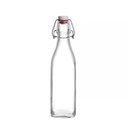 Ver imagem 1 de Garrafa de Vidro 1 Litro Tampa Hermética Swing Bormioli Rocco