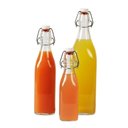 Ver imagem 3 de Garrafa de Vidro 1 Litro Tampa Hermética Swing Bormioli Rocco