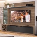 Ver imagem 1 de Estante Home para TV até 50 Polegadas 1 Porta de Vidro Sorrento Quiditá