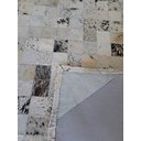 Ver imagem 5 de Tapete de Couro Quadriculado 2,00 X 1,50 M Salino Preto