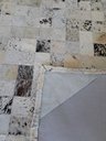 Ver imagem 5 de Tapete de Couro Quadriculado 2,00 X 1,50 M Salino Preto