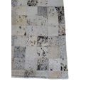 Ver imagem 4 de Tapete de Couro Quadriculado 2,00 X 1,50 M Salino Preto