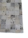 Ver imagem 4 de Tapete de Couro Quadriculado 2,00 X 1,50 M Salino Preto