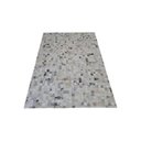 Ver imagem 3 de Tapete de Couro Quadriculado 2,00 X 1,50 M Salino Preto