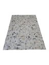 Ver imagem 3 de Tapete de Couro Quadriculado 2,00 X 1,50 M Salino Preto