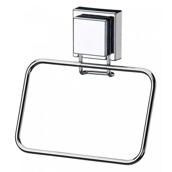 Toalheiro Argola Inox 18cm com Ventosa Qualità Premium Inox Future - 2