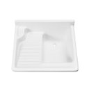 Ver imagem 5 de Gabinete Tanque Esfregador 50 Litros Espaço Torneira Branco F21T