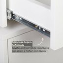Ver imagem 7 de Closet Aberto Modulado para Casal 245cm Eminence Branco