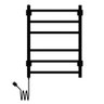Toalheiro Térmico Piazza Seccare - Preto Fosco - 220v - 1