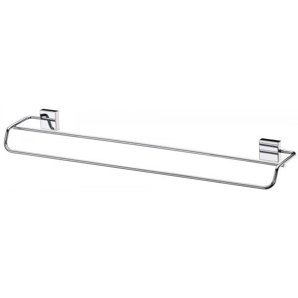 Toalheiro Inox de Parede 60cm para 2 Toalhas Qualità Premium Inox Future - 1