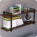Ver imagem 1 de Prateleira Estilo industrial Para Sala Parede GND PM 80cm