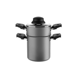 Cuscuzeira Especiarias Prata 800Ml Brinox 7100/360 - 1