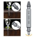 Ver imagem 4 de Broca Extrator Parafusos Quebrados Emperrados Espanados