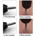 Ver imagem 5 de Broca Extrator Parafusos Quebrados Emperrados Espanados